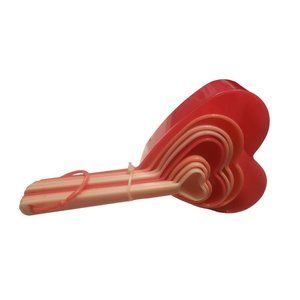 Target Heart Shaped Measuring Cups
